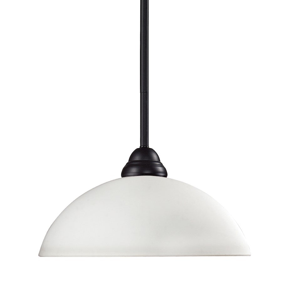 Z-Lite Riviera 1 Light Island/Billiard in Bronze - 2114MP-BRZ-DMO14