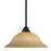 Z-Lite Cobra 1 Light Pendant, 16x16", Bronze, Golden Mottle - 2114MP-BRZ-GM16