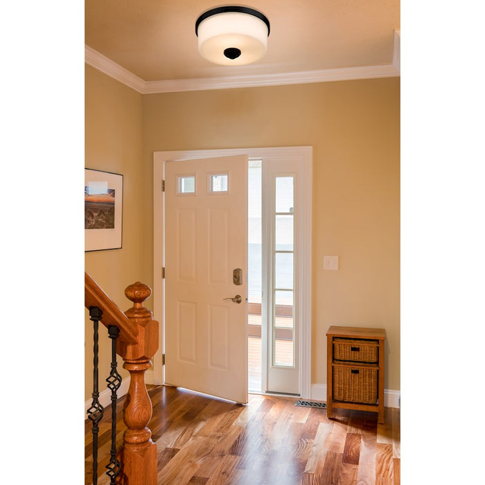 Z-Lite Arlingto Flush Mount