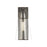 Z-Lite Wentworth 1 Light 16" Wall Sconce, Plated Bronze/Clear