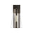 Z-Lite Wentworth 1 Light 16" Wall Sconce, Matte Black/Clear