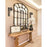Z-Lite Wentworth 1 Light 16" Wall Sconce, Matte Black/Clear