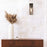 Z-Lite Wentworth 1 Light 16" Wall Sconce, Matte Black/Clear