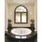 Z-Lite Wentworth 1 Light 16" Wall Sconce, Polished Nickel/Clear