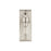 Z-Lite Wentworth 1 Light 12" Wall Sconce, Brushed Nickel/Clear