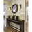 Z-Lite Wentworth 1 Light 12" Wall Sconce, Plated Bronze/Clear