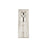 Z-Lite Wentworth 1 Light 12" Wall Sconce, Polished Nickel/Clear