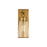 Z-Lite Wentworth 1 Light 12" Wall Sconce, Rubbed Brass/Clear
