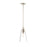 Z-Lite Wentworth 1 Light 8" Pendant