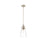 Z-Lite Wentworth 1 Light 8" Pendant
