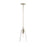 Z-Lite Wentworth 1 Light 8" Pendant