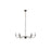 Z-Lite Arrington 6 Light 42" Chandelier, Plated Bronze