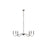 Z-Lite Arrington 6 Light 42" Chandelier, Plated Bronze