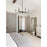 Z-Lite Arrington 6 Light 42" Chandelier, Matte Black