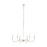 Z-Lite Arrington 6 Light 42" Chandelier, Polished Nickel - 2301-42PN