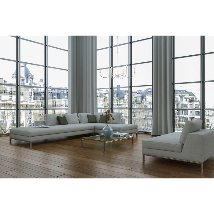Z-Lite Arrington 6 Light 42" Chandelier, Polished Nickel