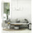 Z-Lite Arrington 6 Light 42" Chandelier, Polished Nickel