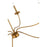 Z-Lite Arrington 6 Light 42" Chandelier, Rubbed Brass