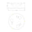 Z-Lite Arlo 1 Light Flush Mount
