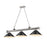 Z-Lite Cordon 57" Billiard, Brushed Nickel