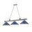 Z-Lite Cordon Billiard, Brushed Nickel