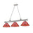 Z-Lite Cordon Billiard, Brushed Nickel