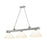 Z-Lite Cordon Billiard, Brushed Nickel