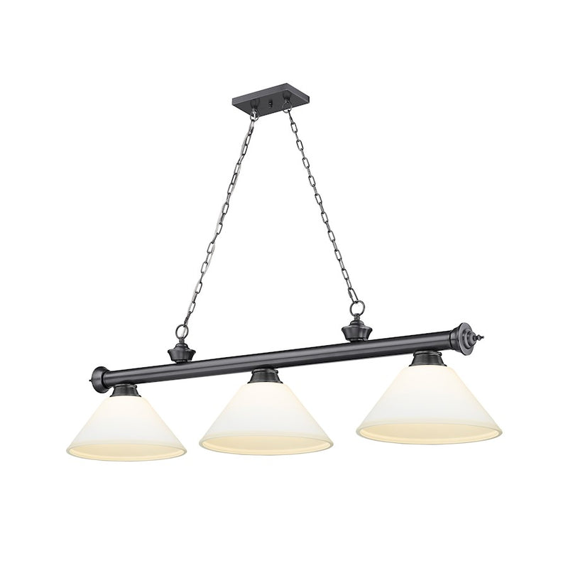 Z-Lite Cordon Cone Billiard, Matte Opal