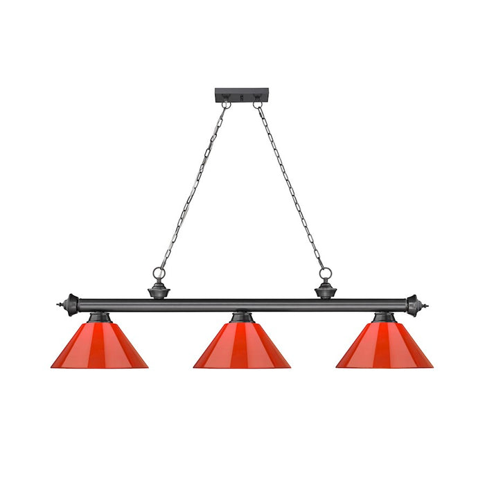 Z-Lite Cordon 2306 Billiard, Bronze Plated