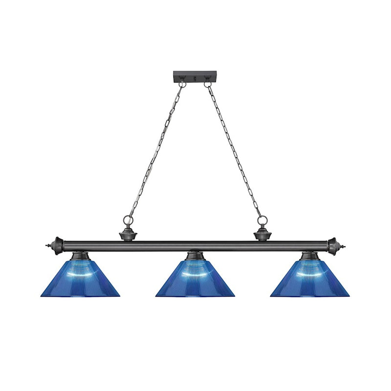 Z-Lite Cordon 2306 Billiard, Bronze Plated