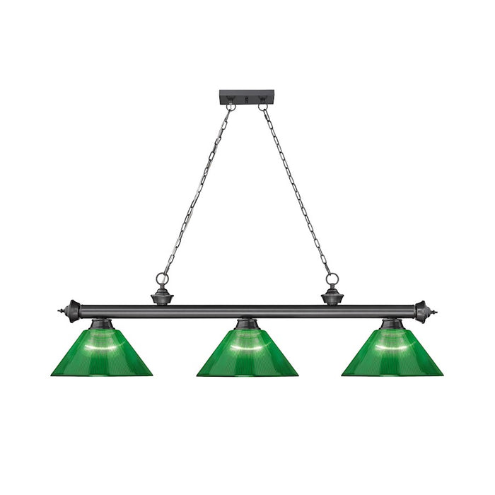 Z-Lite Cordon 2306 Billiard, Bronze Plated