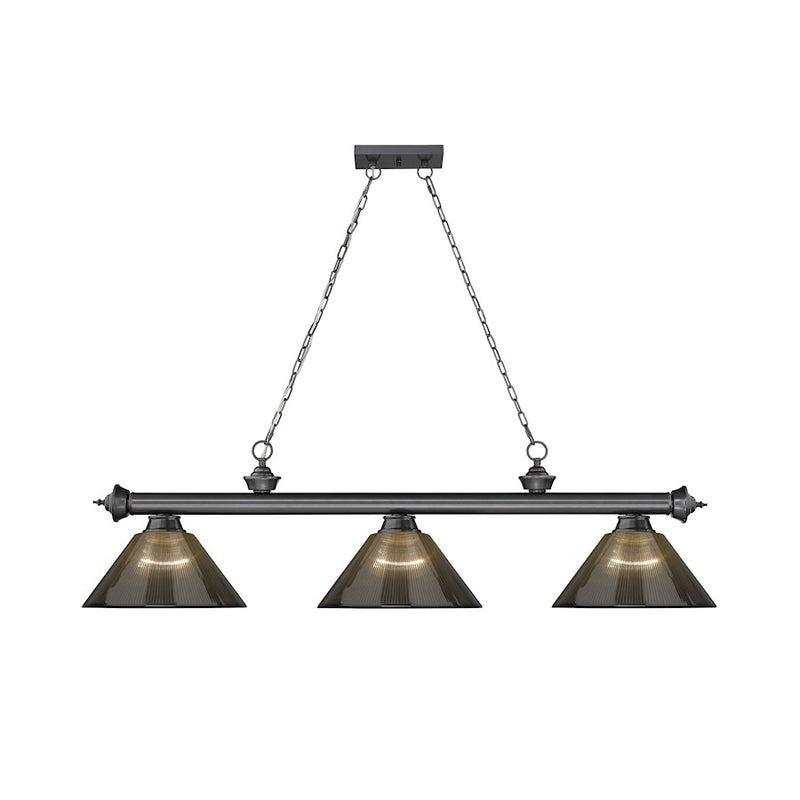 Z-Lite Cordon 2306 Billiard, Bronze Plated