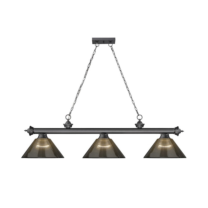 Z-Lite Cordon 2306 Billiard, Bronze Plated