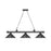 Z-Lite Cordon 57" Billiard, Bronze Plated