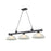 Z-Lite Cordon Round Billiard, White Linen