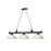 Z-Lite Cordon Round Billiard, White Linen