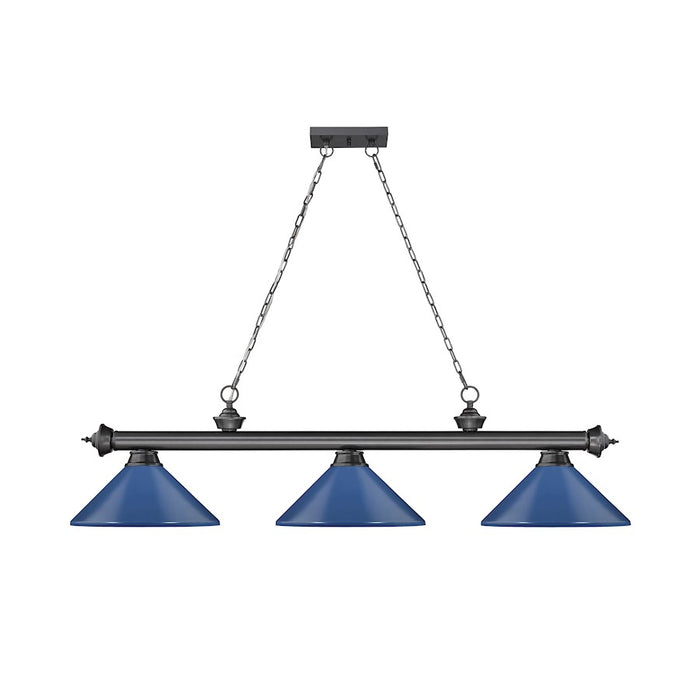 Z-Lite Cordon Billiard, Bronze Plated