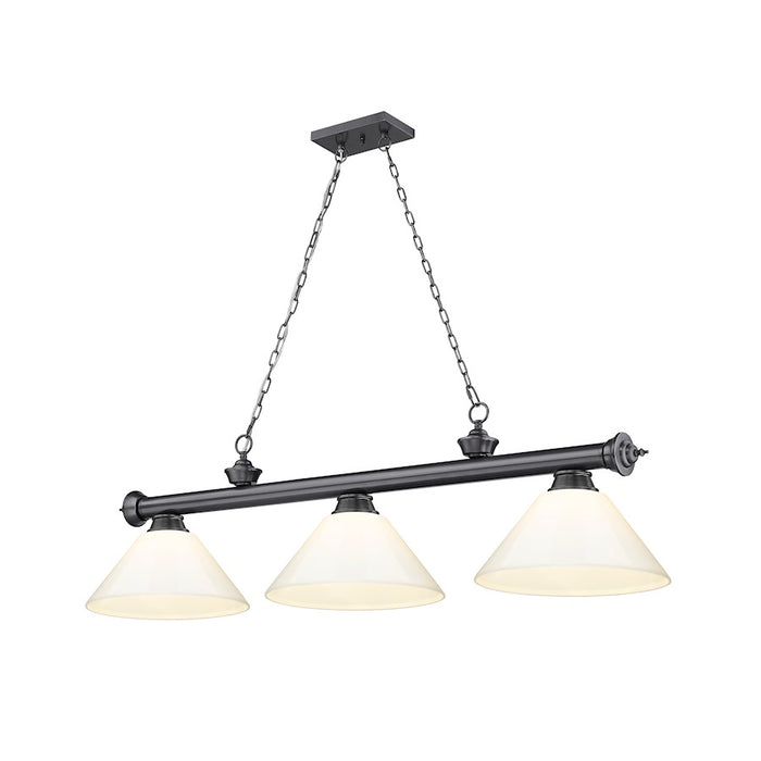 Z-Lite Cordon Billiard, Bronze Plated