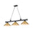 Z-Lite Cordon 57" Billiard, Bronze Plated