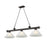 Z-Lite Cordon 3 Light Cone Billiard, White Linen