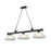 Z-Lite Cordon Round Billiard, White Linen