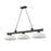 Z-Lite Cordon Round Billiard, White Linen
