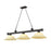 Z-Lite Cordon 58" Billiard, Bronze