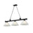 Z-Lite Cordon 3 Light Cone Billiard, White Linen