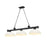 Z-Lite Cordon Round Billiard, Matte Opal