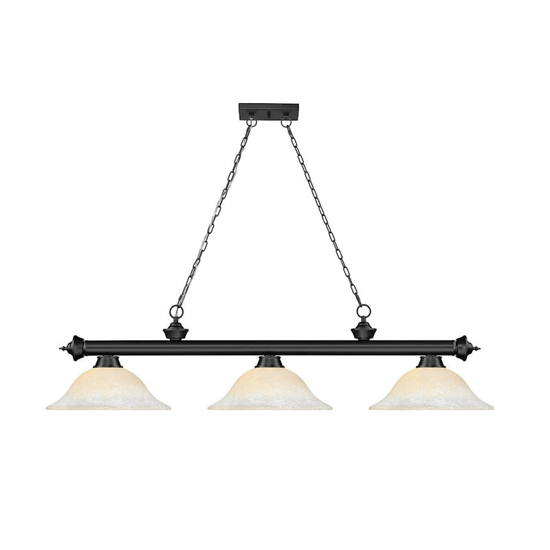 Z-Lite Cordon Billiard, White Mottle