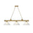 Z-Lite Cordon 3 Light Cone Billiard, White Linen