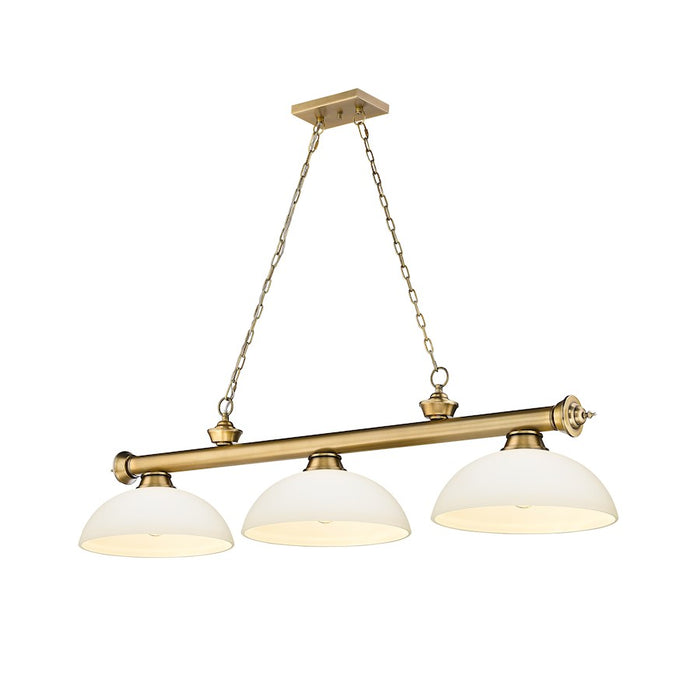 Z-Lite Cordon Round Billiard, Matte Opal
