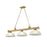 Z-Lite Cordon Round Billiard, White Linen