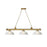 Z-Lite Cordon Round Billiard, White Linen